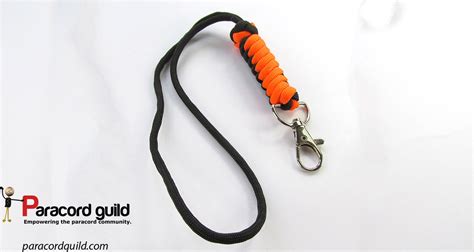 How to make a paracord lanyard - Paracord guild