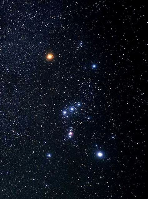 Orion Constellation: Facts, Myth, Stars, Location, Star Map | Constellation Guide