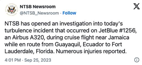 8 people hospitalized after 'sudden severe turbulence' on JetBlue flight