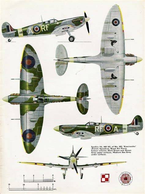 Pin by Char.Chaney on British Aircraft WWII | Supermarine spitfire ...