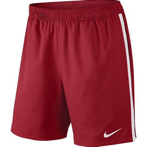 Nike Mens Court 7 Inch Tennis Shorts - University Red - Tennisnuts.com