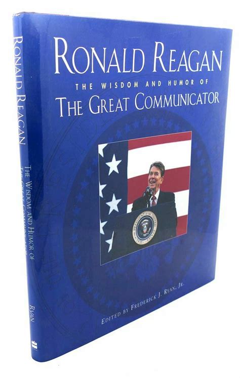 Ronald Reagan, Frederick J. Ryan RONALD REAGAN : Book Club Edition 3rd ...