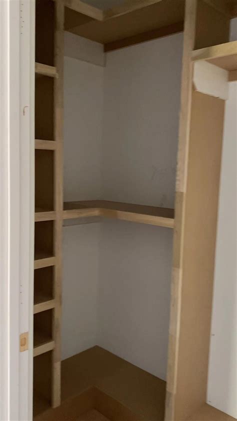 Mdf Closet Shelves