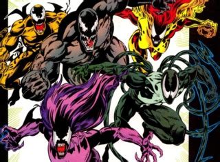 Lost some of my marvel symbiotes characters