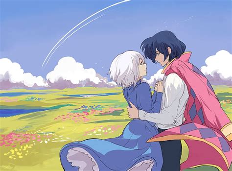 Howl, anime, howl pendragon, howls moving castle, studio ghibli, HD phone wallpaper | Peakpx