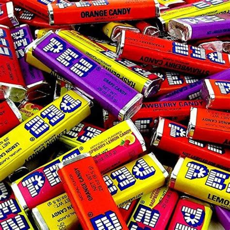 Pez Bulk Wrapped Refills Assorted 10lb - Pacific Candy Wholesale