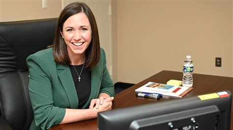 PHOTOS: Alabama Senator Katie Britt settling in at the Capitol