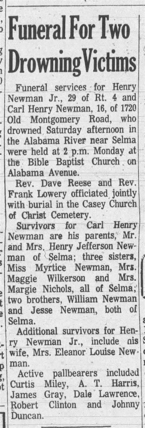 Clipping from The Selma Times-Journal - Newspapers.com