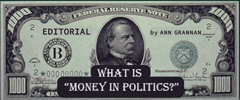 What is “Money in Politics?” - Collin County Democrats