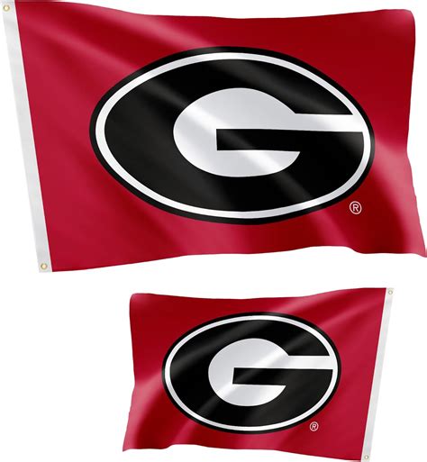 Amazon.com : University of Georgia Flags Double Sided Bulldogs UGA ...