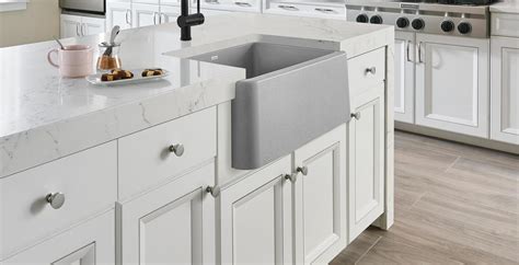 Shop BLANCO IKON Apron Front Kitchen Sinks | BLANCO