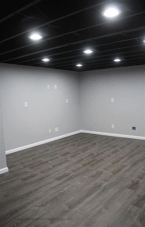 49+ Fantastic Basement Finishing Plus design in 2020 | Basement ceiling painted, Basement living ...