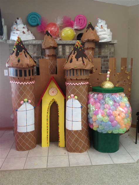 Castle Made Of Candy