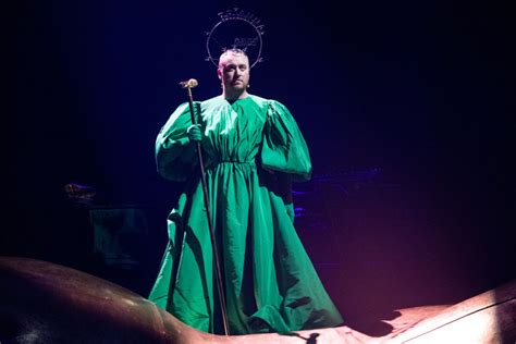 Sam Smith Honors Brianna Ghey in Green Ballgown on 'Gloria' Tour