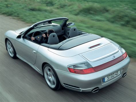 PORSCHE 911 Carrera 4S Cabriolet (996) specs - 2003, 2004, 2005 ...