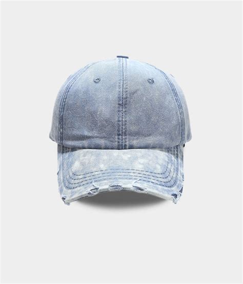 DISTRESSED WASHED CAP. | High quality by CAPS Apparel