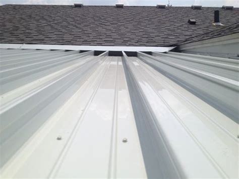 Top view. | Aluminum awnings, Awning roof, Standing seam