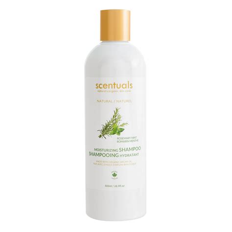 Rosemary Mint Shampoo | Scentuals Natural & Organic Skin Care