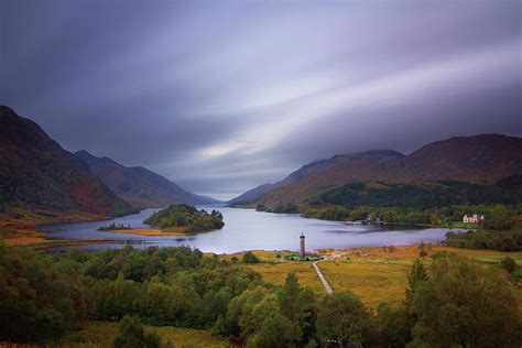 Loch Shiel In Glenfinnan, Scotland Photograph by Kit Downey Photography ...