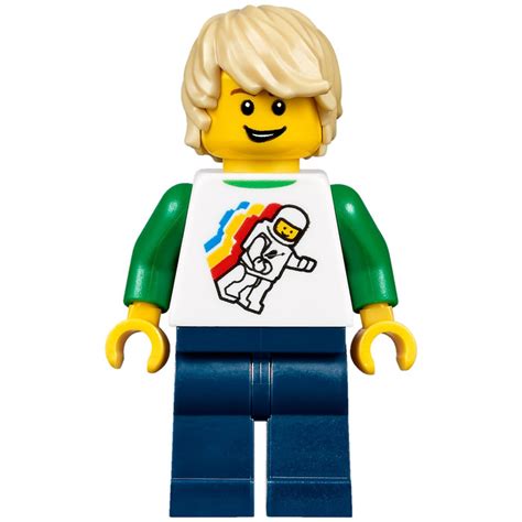 LEGO Boy with Astronaut Top Minifigure | Brick Owl - LEGO Marketplace