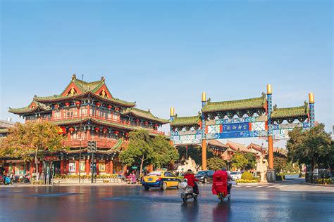 Kaifeng the former capital of a golden dynasty - CGTN