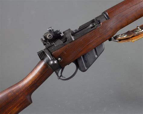 Sold Price: Lee-Enfield, No.4 Mk I* (Longbranch) bolt action rifle ...