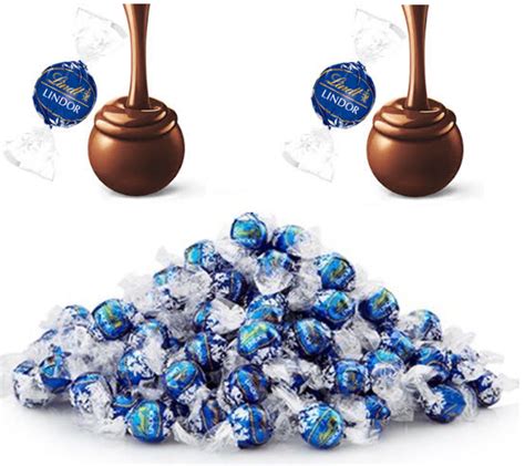 Lindt Lindor DARK CHOCOLATE TRUFFLES Blue Foil Wedding present gift