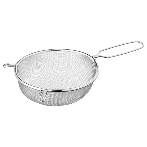 IDEALISK strainer, stainless steel, 20 cm (7 ¾") - IKEA