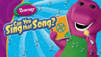 Is Barney: Can You Sing That Song? on Netflix Canada?