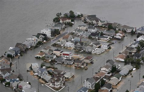 Aerial views of superstorm damage - Photo 1 - Pictures - CBS News