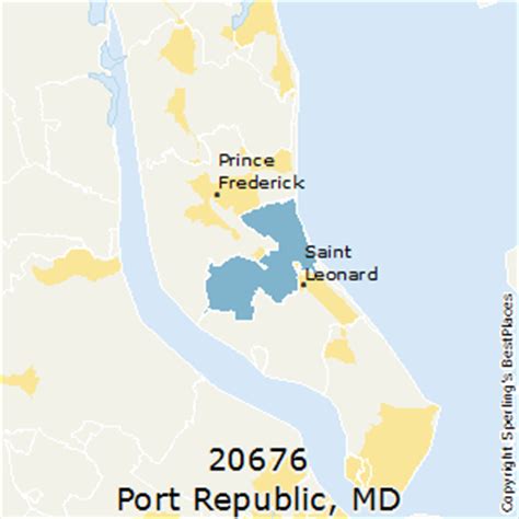 Best Places to Live in Port Republic (zip 20676), Maryland