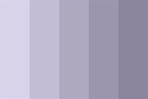 dull in purple Color Palette