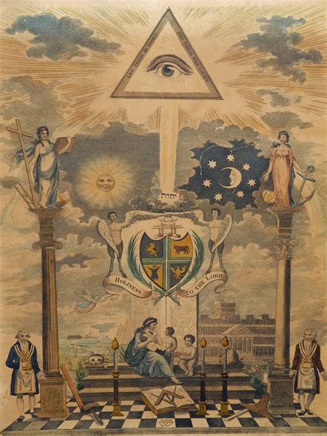 Enter the secret world of the Freemasons | Okkulte kunst, Antike ...