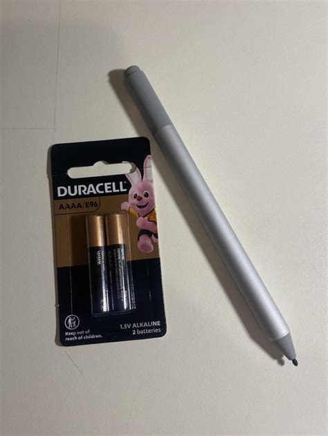 a bit of a con: surface pen batteries running out in the middle of a class : r/Surface