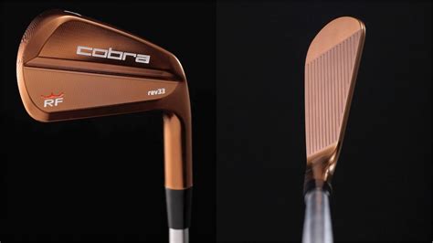 FIRST LOOK: Cobra’s limited edition Rickie Fowler “RF Proto” Rev33 irons