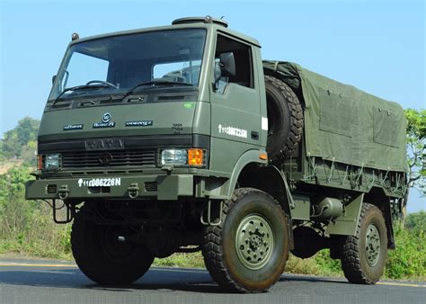 List Of Military Trucks Of Indian Army