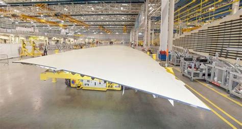 Airbus Starts Construction of A350-1000 CFRP Wings (With images) | Airbus