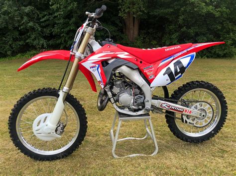 TWO-STROKE TUESDAY | 2019 HONDA CR125 WORKS EDITION - Motocross Action ...