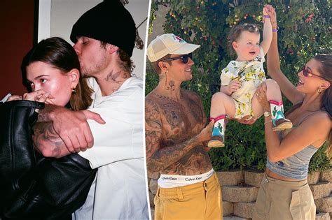 The First Image Of Justin And Hailey Bieber Were Happy And Enjoy Being ...