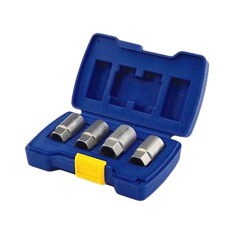 Hanson® 3094104 - 4 Piece Metric Thread Chaser Set