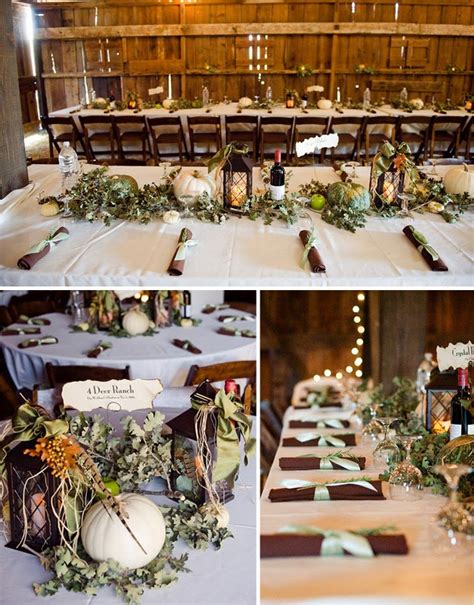 Life of a Vintage Lover: Autumn Barn Wedding