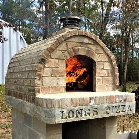 How To Build a Brick Oven – BrickWood Ovens