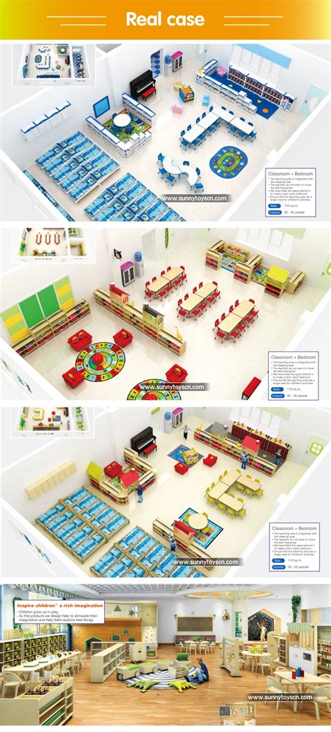 Modern Classroom Furniture Educational School Furniture - Buy Educational School Furniture ...