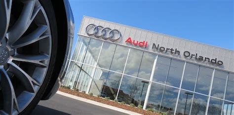 About Audi North Orlando | Audi Dealership near Orlando, FL