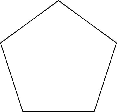 pentagon 5 sides - /education/geometry/pentagon_5_sides.png.html