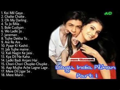 Lagu Shahrukh Khan Dan Kajol