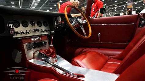 The London Classic Car Show With E-Type UK Jaguar Specialist