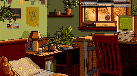 Bedroom [OC] : r/PixelArt