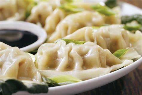 Thai-Style Vegetarian Steamed Dumplings Recipe