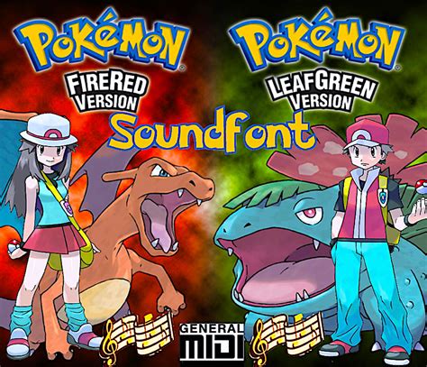 Pokemon FireRed/LeafGreen version SF2 (OFFICIAL) by smochdar on DeviantArt